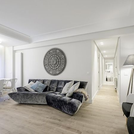 Apartamento Zurriola Luxury - Surf Beach Con Aire Acondicionado 圣塞瓦斯蒂安 外观 照片